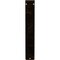 Ekena Millwork Crawley Wrought Iron Bracket, (Triple center brace), Antiqued Brass 2"W x 10"D x 12"H BKTM02X10X12TCRABS - alternate 3